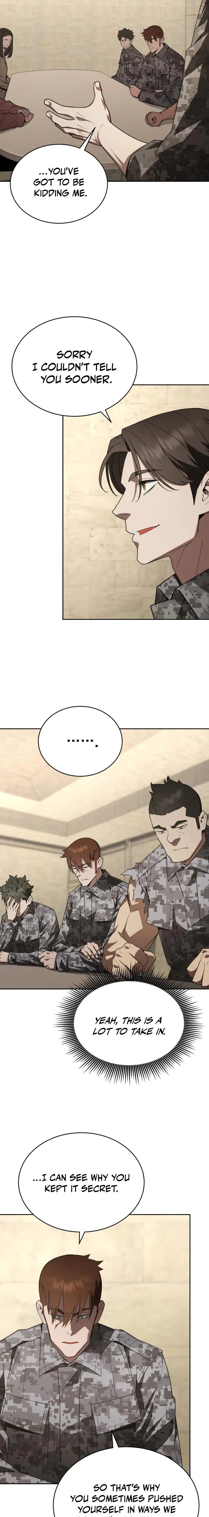 PPrincePanda6th23mYou mean DJ Hawkins?Apocalyptic Chef Awakening Chapter 122 – Page 30