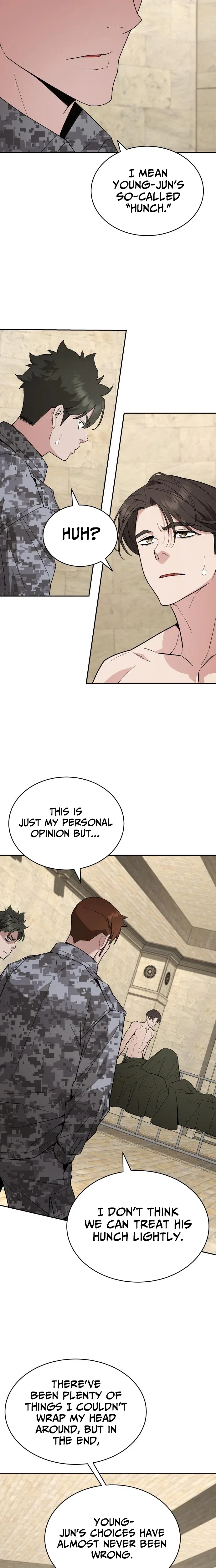PPrincePanda6th23mYou mean DJ Hawkins?Apocalyptic Chef Awakening Chapter 119 – Page 20