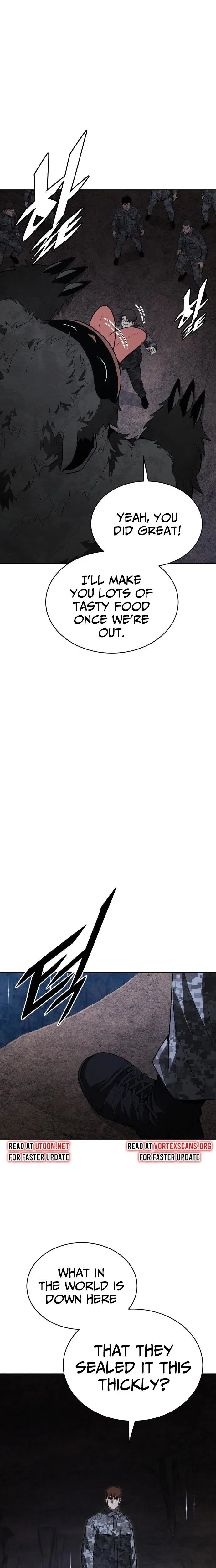 PPrincePanda6th23mYou mean DJ Hawkins?Apocalyptic Chef Awakening Chapter 112 – Page 16