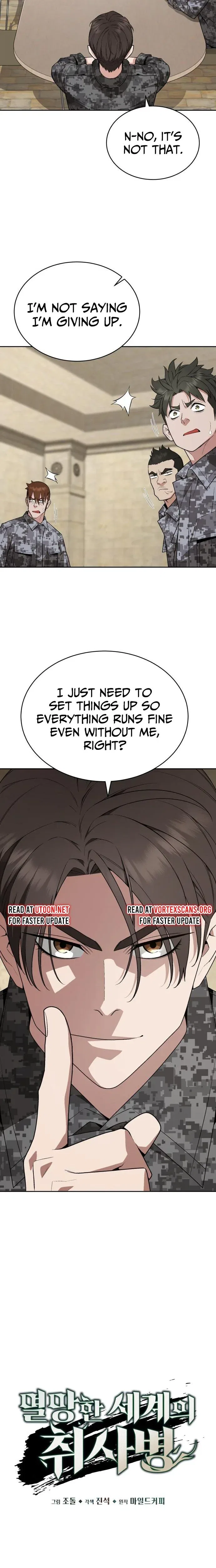 PPrincePanda6th23mYou mean DJ Hawkins?Apocalyptic Chef Awakening Chapter 110 – Page 6