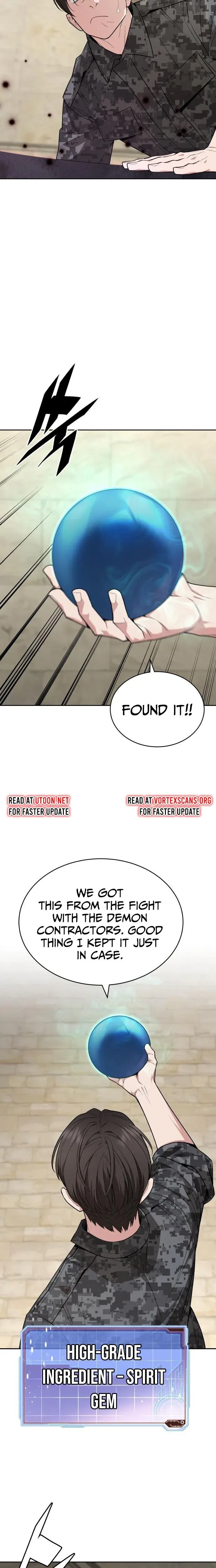 PPrincePanda6th23mYou mean DJ Hawkins?Apocalyptic Chef Awakening Chapter 110 – Page 24