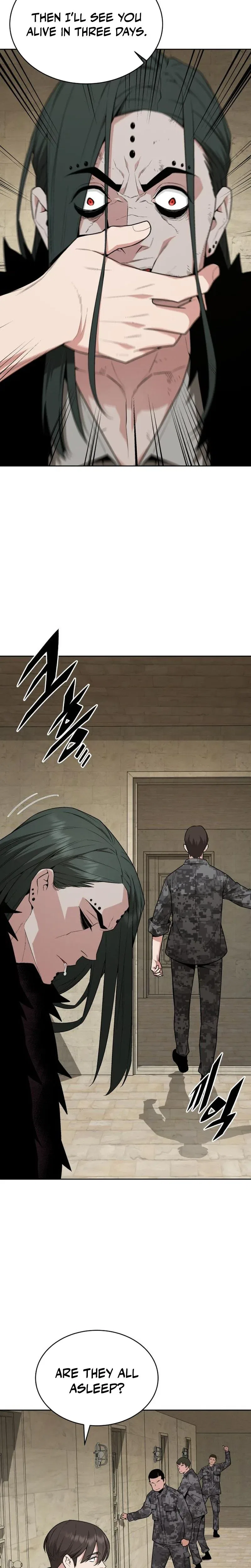 PPrincePanda6th23mYou mean DJ Hawkins?Apocalyptic Chef Awakening Chapter 107 – Page 18