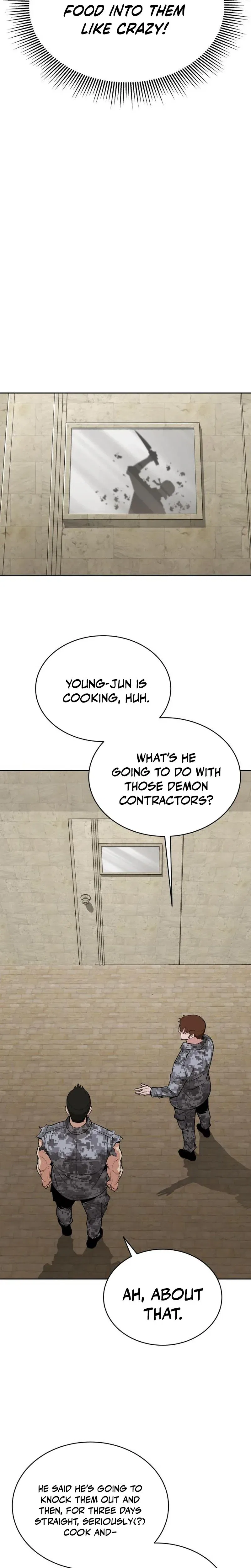 PPrincePanda6th23mYou mean DJ Hawkins?Apocalyptic Chef Awakening Chapter 107 – Page 25