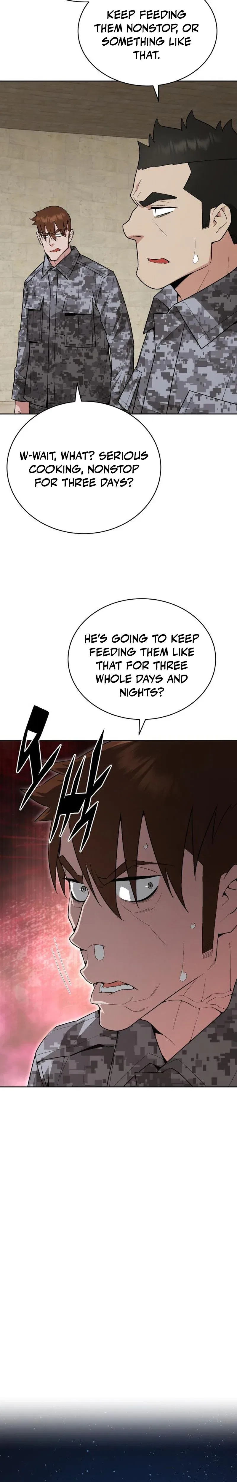 PPrincePanda6th23mYou mean DJ Hawkins?Apocalyptic Chef Awakening Chapter 107 – Page 26