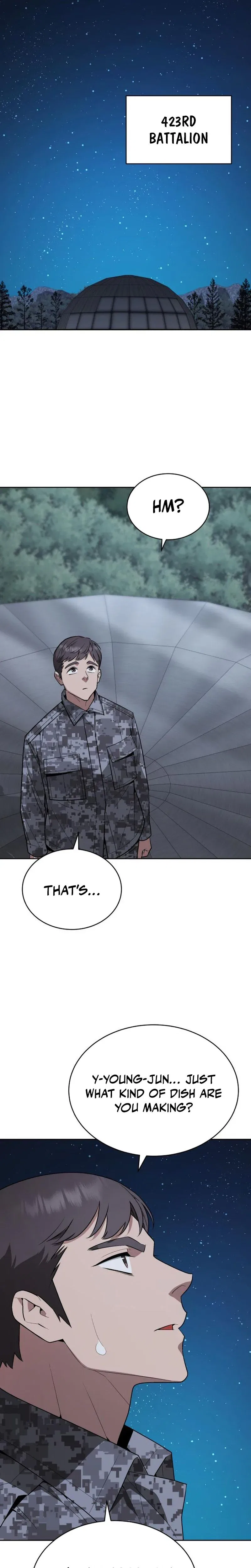 PPrincePanda6th23mYou mean DJ Hawkins?Apocalyptic Chef Awakening Chapter 107 – Page 27