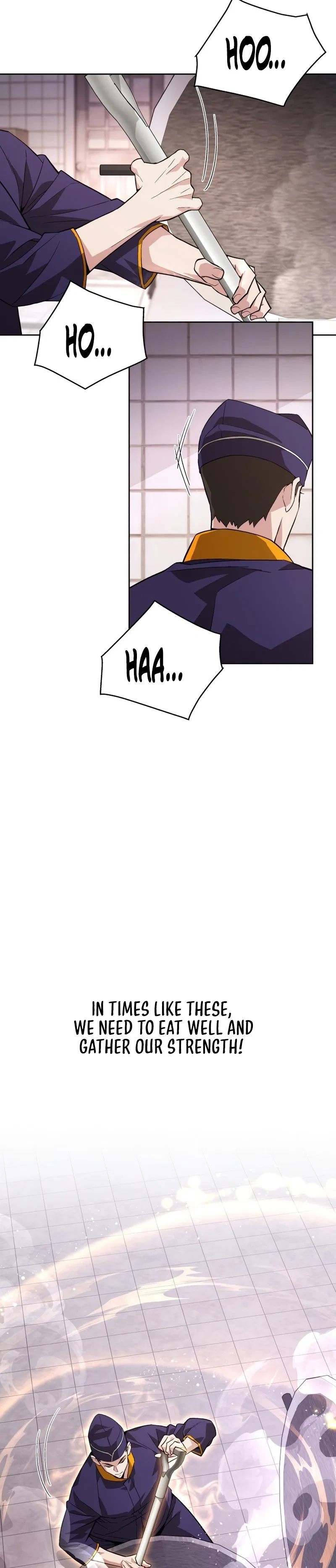 PPrincePanda6th23mYou mean DJ Hawkins?Apocalyptic Chef Awakening Chapter 1 – Page 10