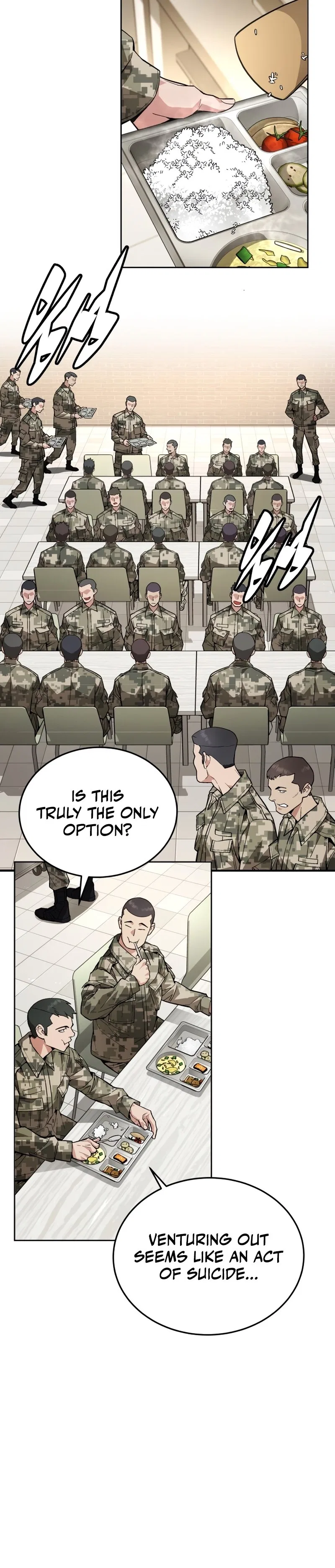 PPrincePanda6th23mYou mean DJ Hawkins?Apocalyptic Chef Awakening Chapter 1 – Page 12