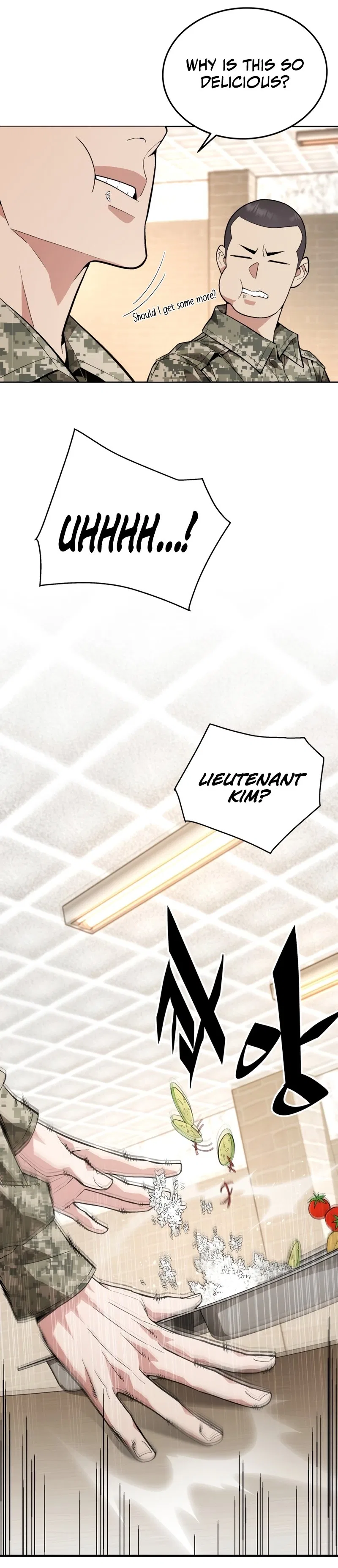 PPrincePanda6th23mYou mean DJ Hawkins?Apocalyptic Chef Awakening Chapter 1 – Page 13