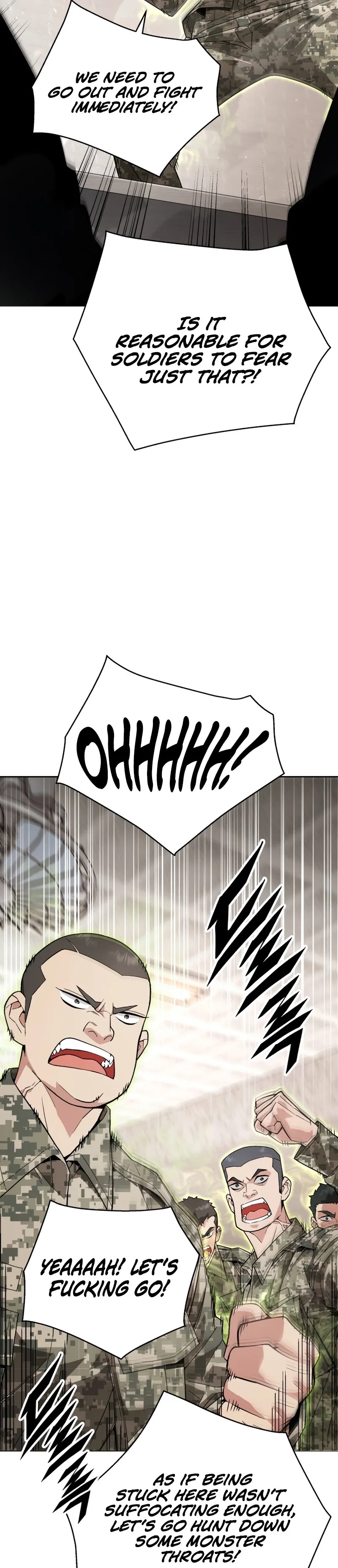 PPrincePanda6th23mYou mean DJ Hawkins?Apocalyptic Chef Awakening Chapter 1 – Page 15