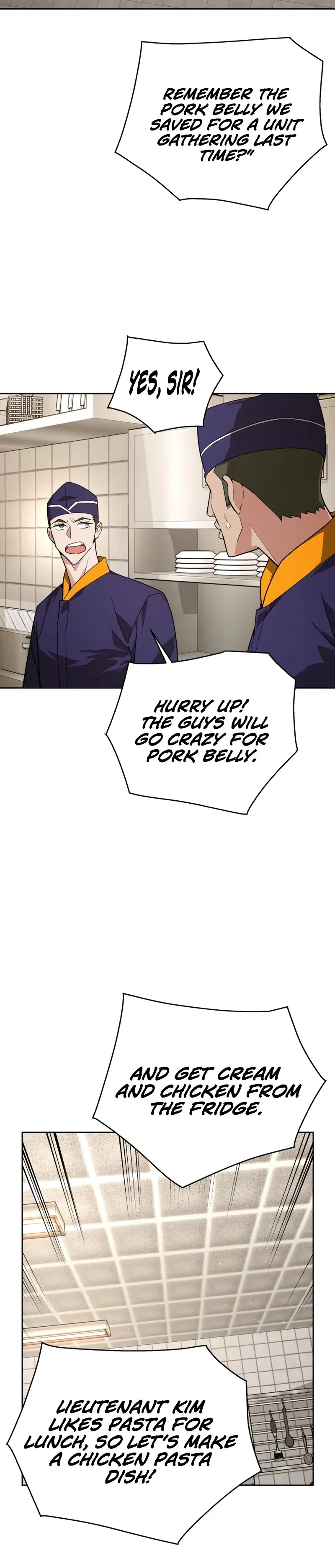 PPrincePanda6th23mYou mean DJ Hawkins?Apocalyptic Chef Awakening Chapter 1 – Page 31