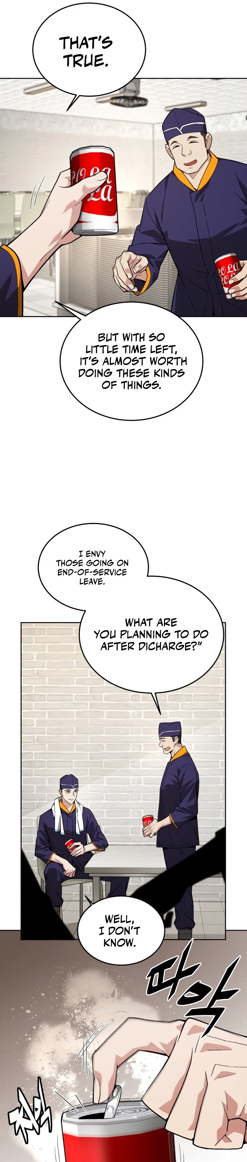 PPrincePanda6th23mYou mean DJ Hawkins?Apocalyptic Chef Awakening Chapter 1 – Page 37
