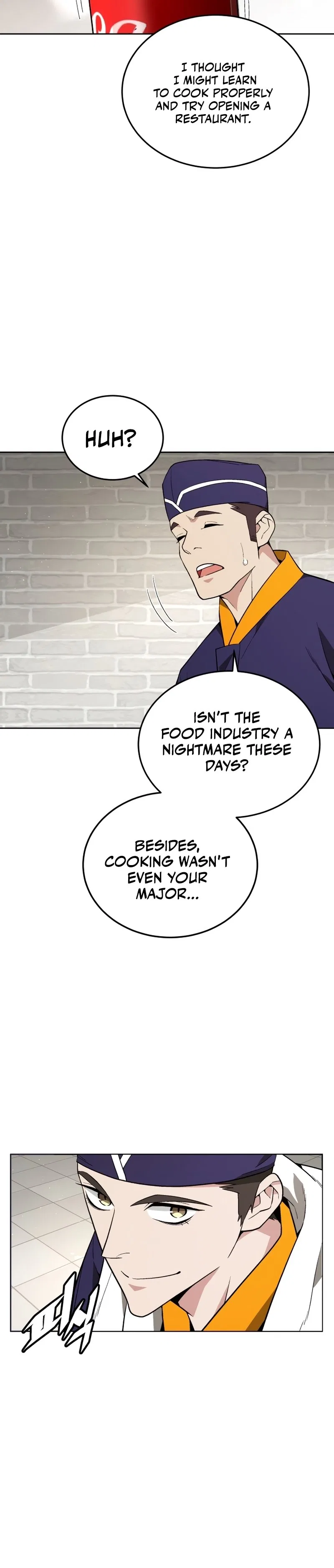 PPrincePanda6th23mYou mean DJ Hawkins?Apocalyptic Chef Awakening Chapter 1 – Page 38