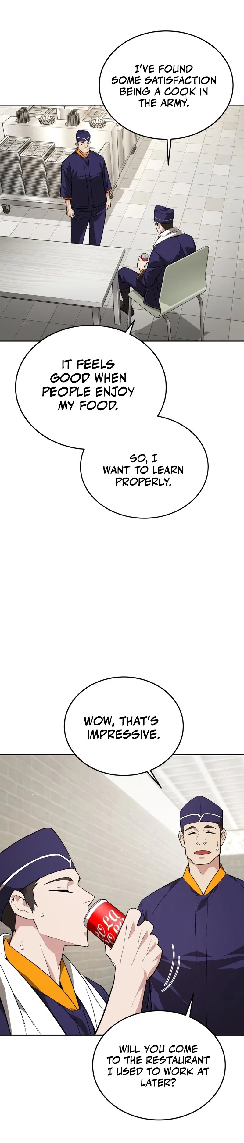 PPrincePanda6th23mYou mean DJ Hawkins?Apocalyptic Chef Awakening Chapter 1 – Page 39