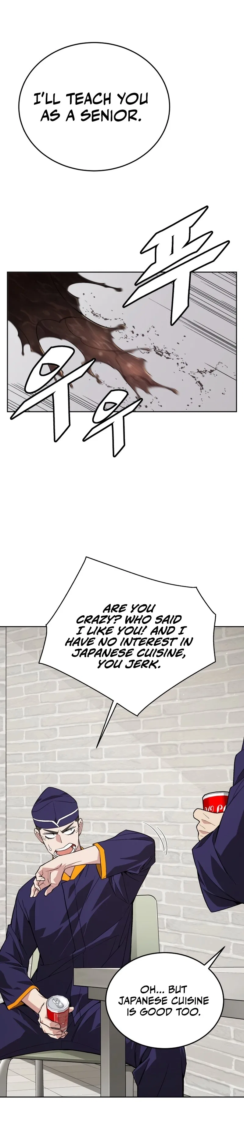 PPrincePanda6th23mYou mean DJ Hawkins?Apocalyptic Chef Awakening Chapter 1 – Page 40