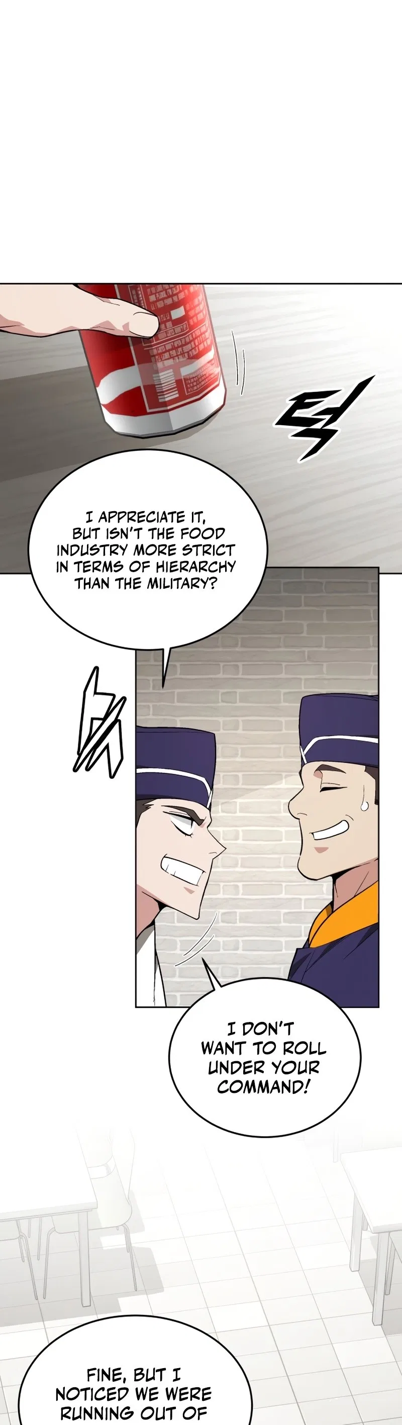 PPrincePanda6th23mYou mean DJ Hawkins?Apocalyptic Chef Awakening Chapter 1 – Page 41