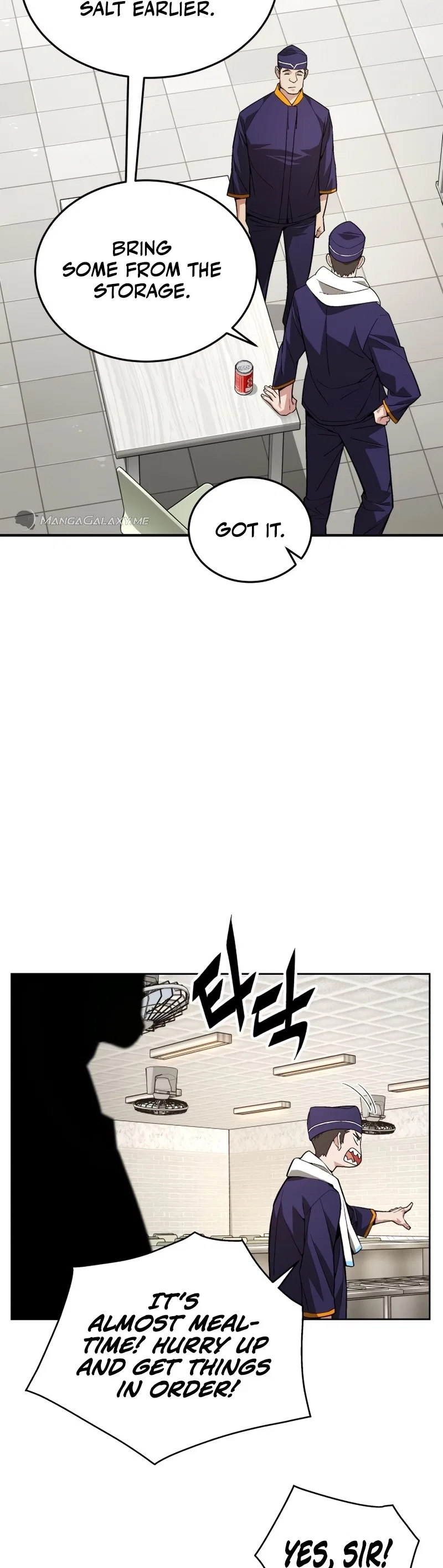 PPrincePanda6th23mYou mean DJ Hawkins?Apocalyptic Chef Awakening Chapter 1 – Page 42