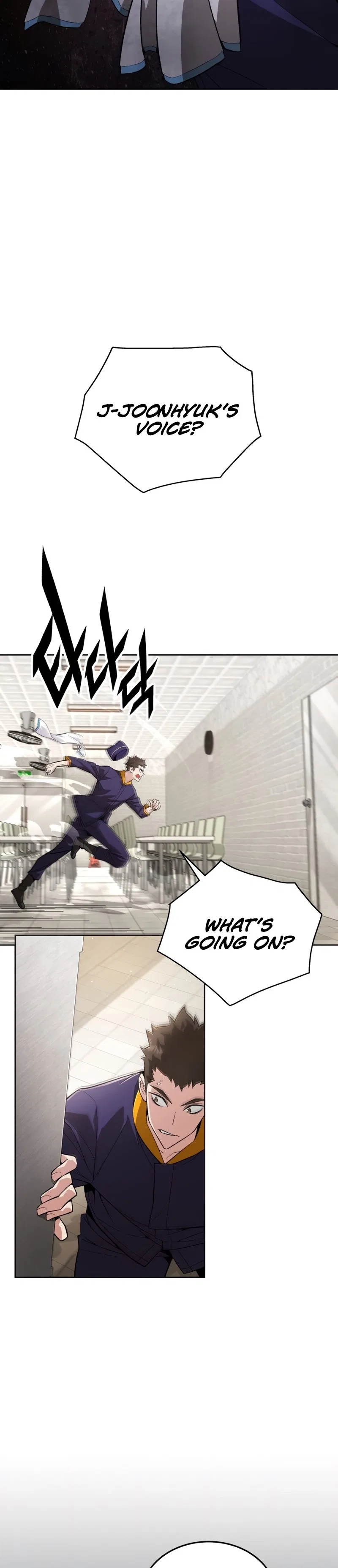 PPrincePanda6th23mYou mean DJ Hawkins?Apocalyptic Chef Awakening Chapter 1 – Page 46