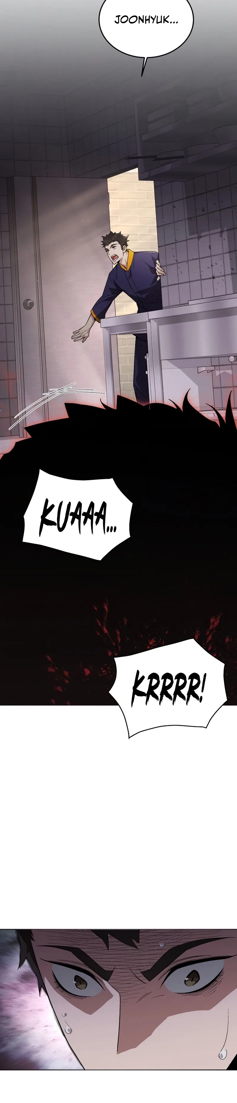PPrincePanda6th23mYou mean DJ Hawkins?Apocalyptic Chef Awakening Chapter 1 – Page 47