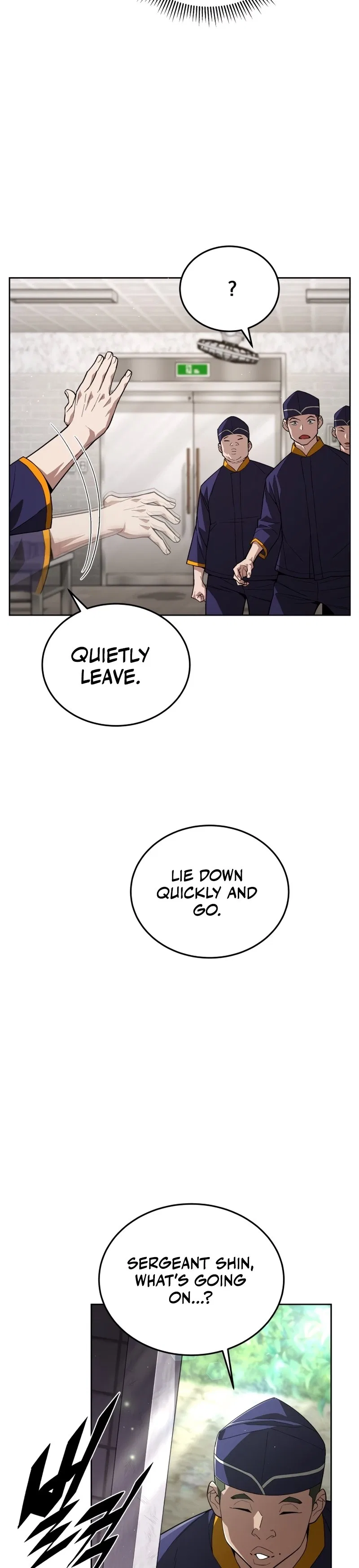 PPrincePanda6th23mYou mean DJ Hawkins?Apocalyptic Chef Awakening Chapter 1 – Page 54