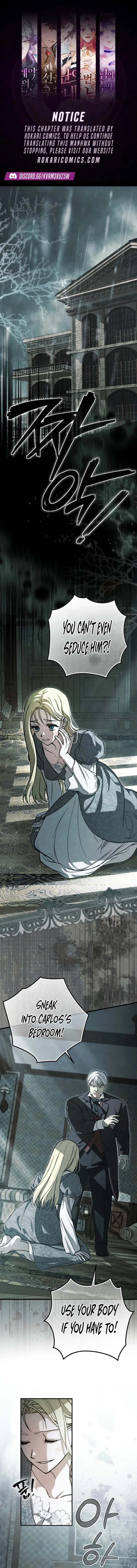 The Trash Lady Who Stole the Duke’s First Night Chapter 1 – Page 1