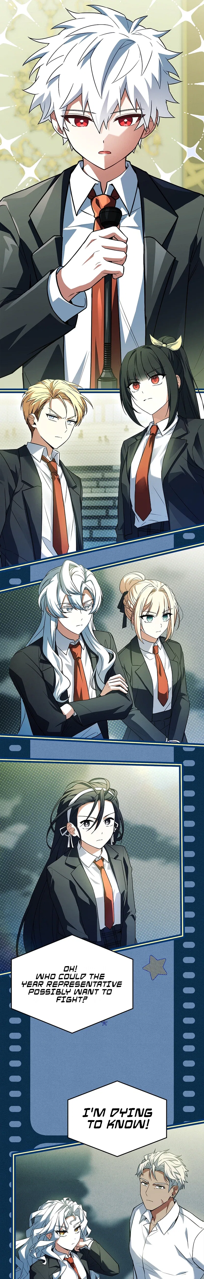 The Legendary Hero is an Academy Honors Student Chapter 105 – Page 8