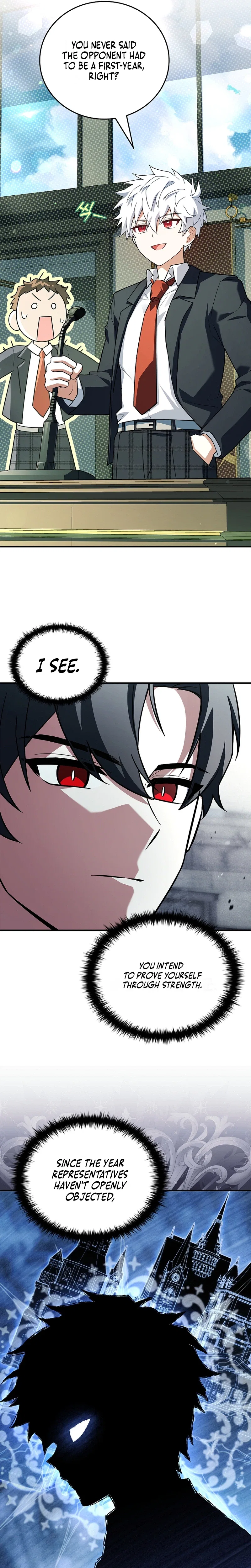The Legendary Hero is an Academy Honors Student Chapter 105 – Page 11