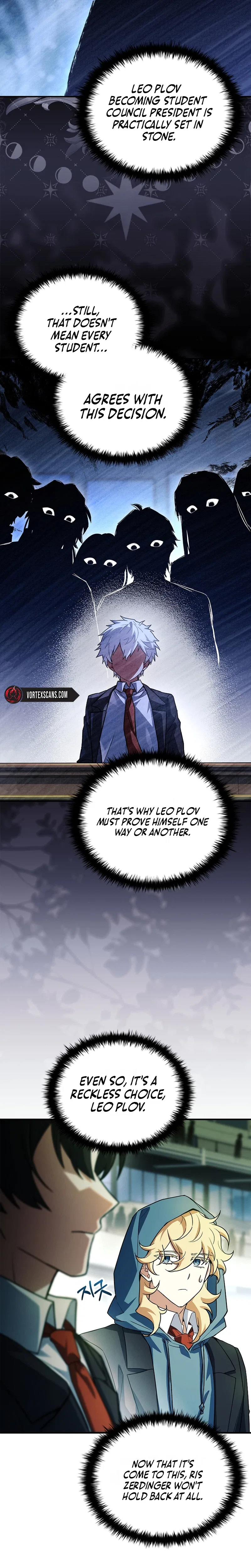 The Legendary Hero is an Academy Honors Student Chapter 105 – Page 12
