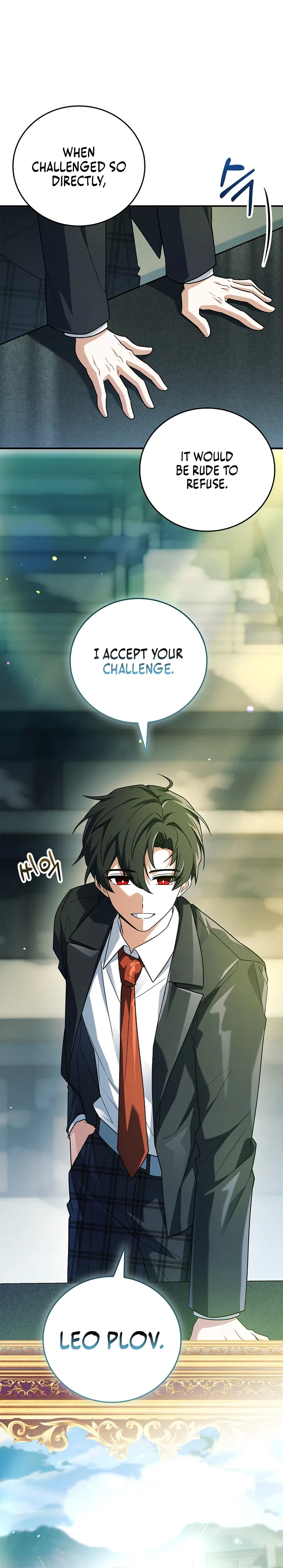 The Legendary Hero is an Academy Honors Student Chapter 105 – Page 13