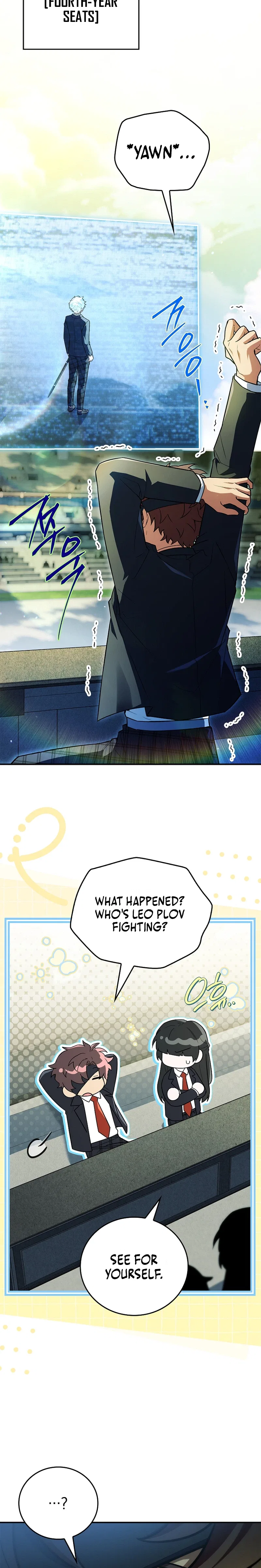 The Legendary Hero is an Academy Honors Student Chapter 105 – Page 16