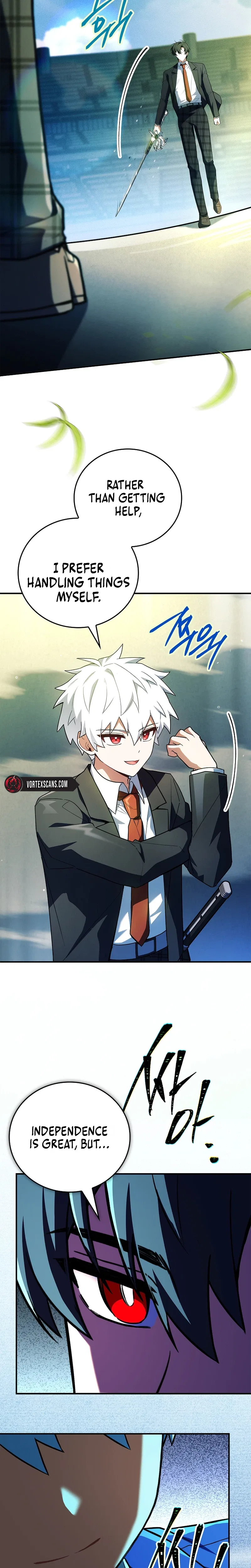 The Legendary Hero is an Academy Honors Student Chapter 105 – Page 18
