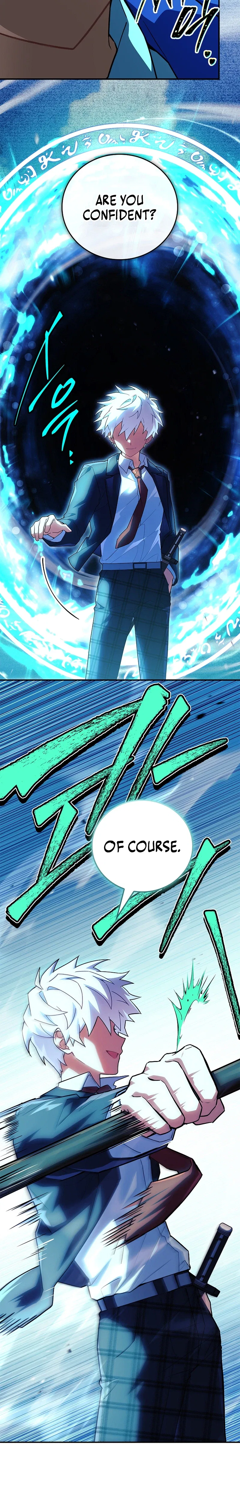 The Legendary Hero is an Academy Honors Student Chapter 105 – Page 19