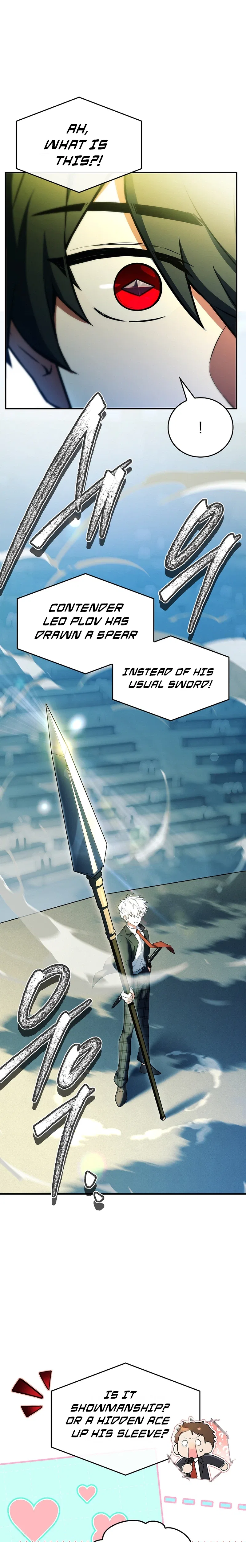 The Legendary Hero is an Academy Honors Student Chapter 105 – Page 20