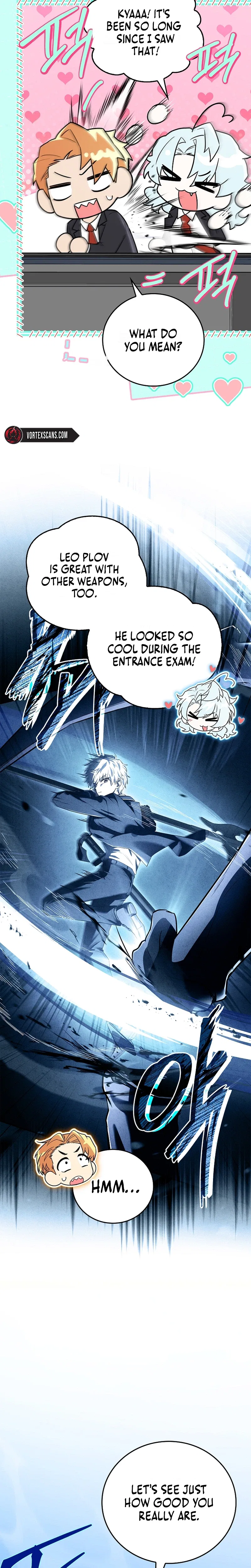 The Legendary Hero is an Academy Honors Student Chapter 105 – Page 21