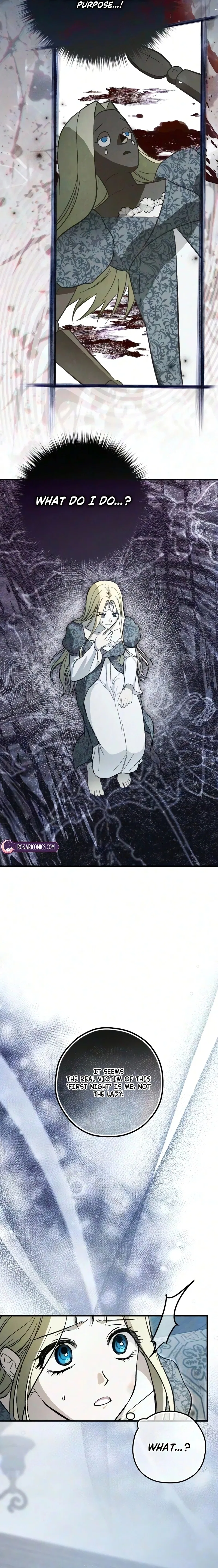 The Trash Lady Who Stole the Duke’s First Night Chapter 3 – Page 4