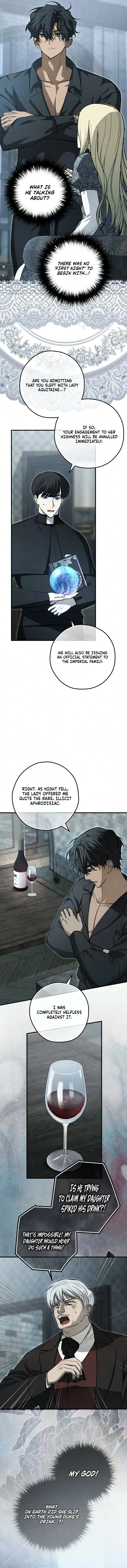 The Trash Lady Who Stole the Duke’s First Night Chapter 3 – Page 5