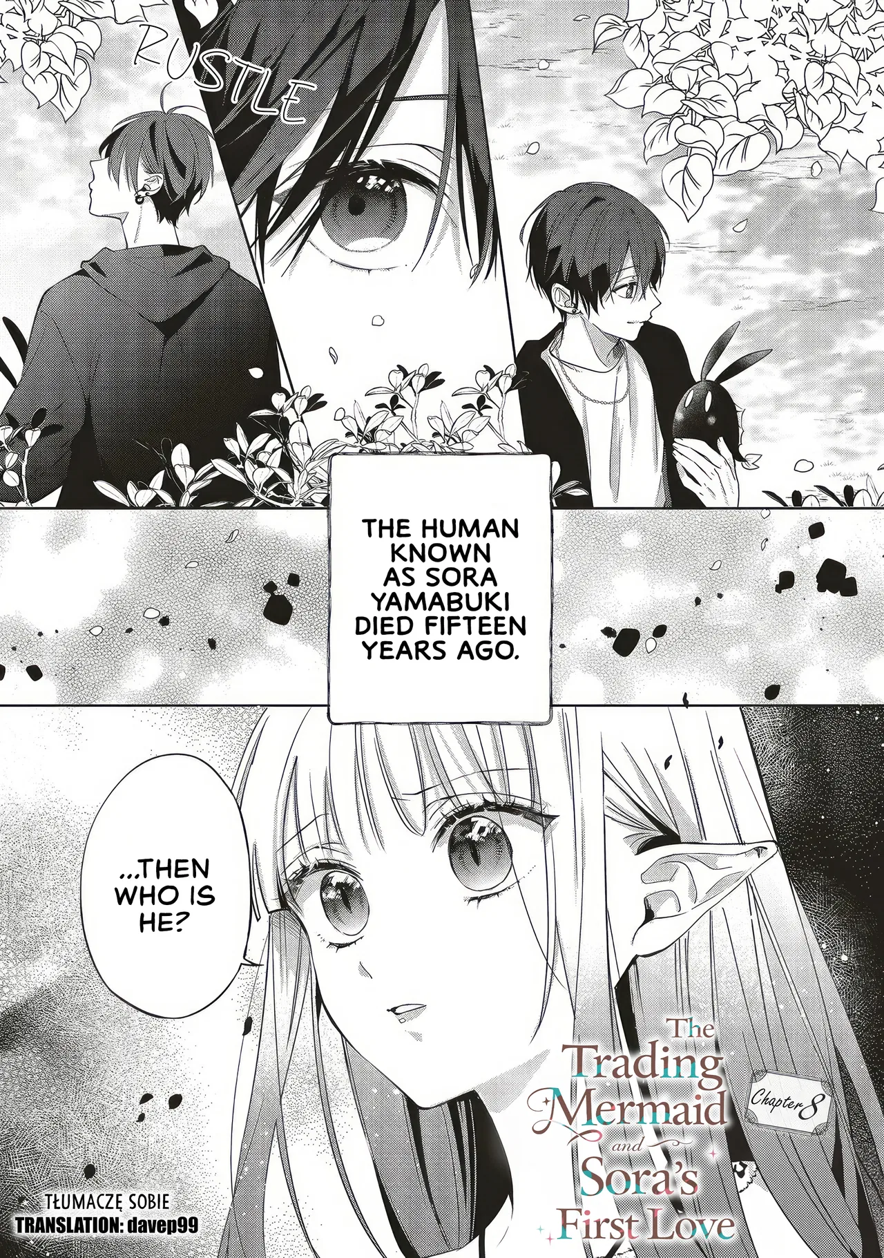 Akinai Ningyo to Soku no Hatsukoi Chapter 8.1 – Page 1