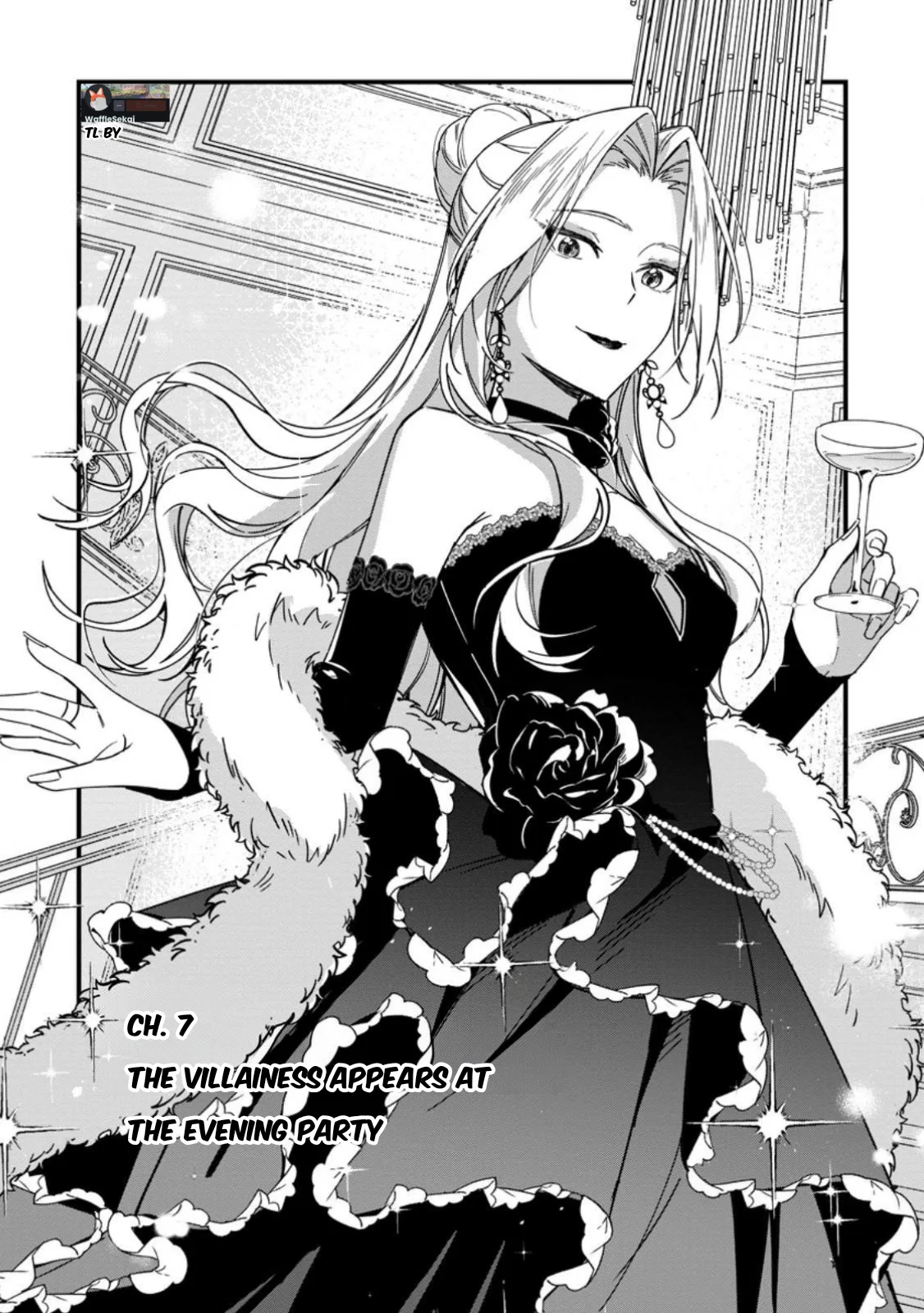 Akuyaku Reijou tte no wa Kou Yaru no yo Chapter 7.1 – Page 1