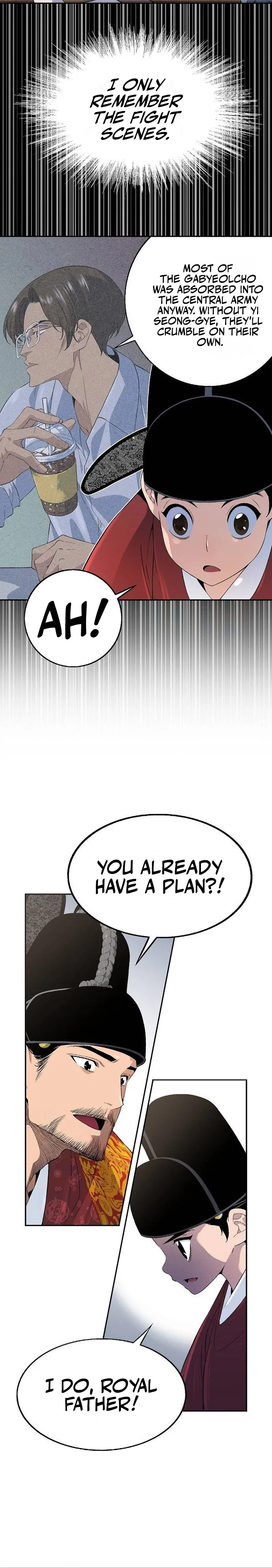 There Is No Great King in My Kingdom Chapter 3 – Page 6