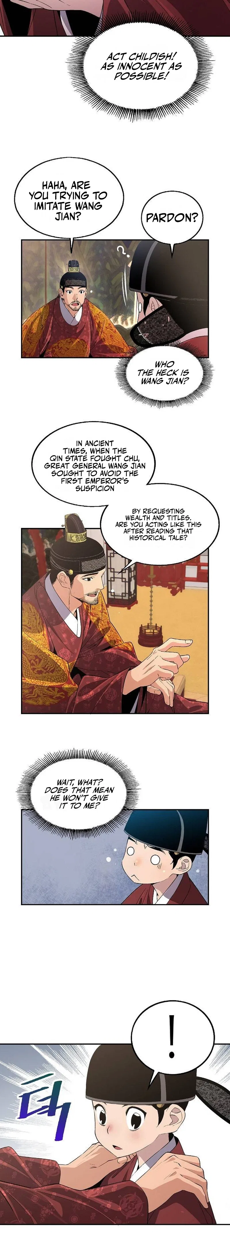 There Is No Great King in My Kingdom Chapter 3 – Page 27