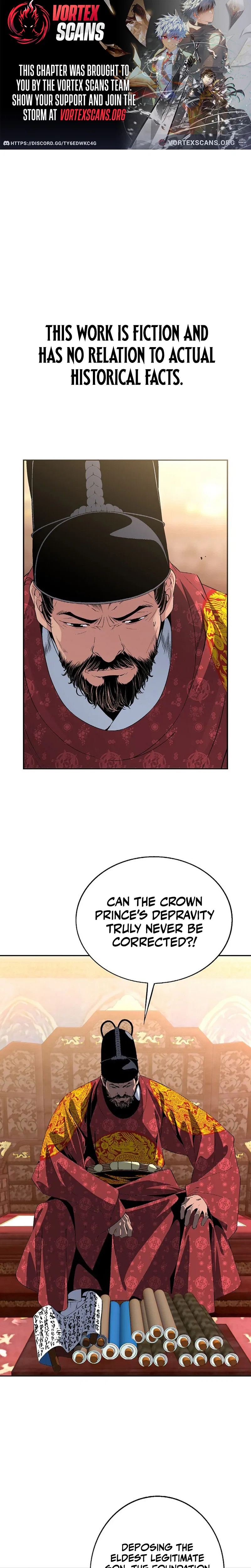 There Is No Great King in My Kingdom Chapter 1 – Page 1