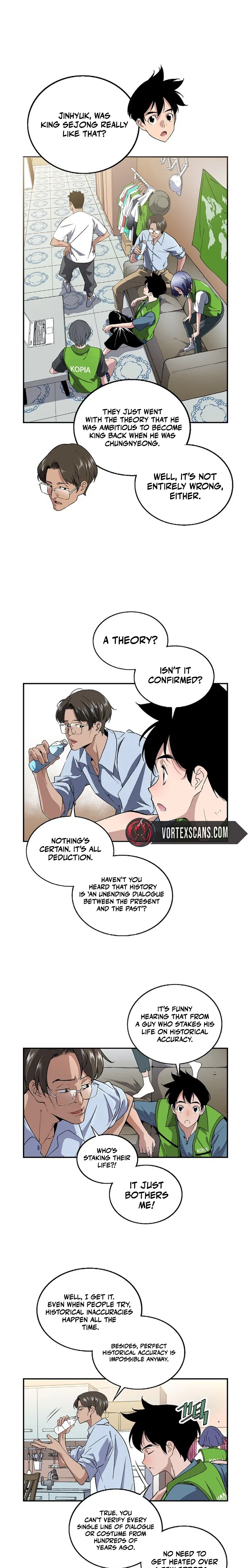 There Is No Great King in My Kingdom Chapter 1 – Page 5
