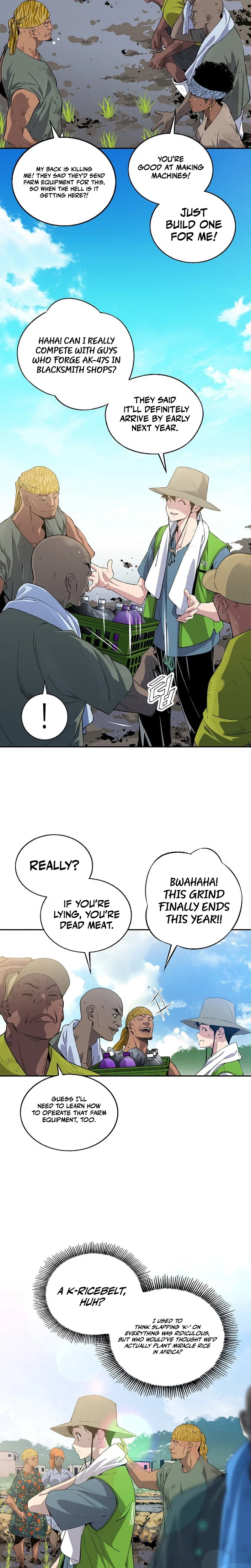 There Is No Great King in My Kingdom Chapter 1 – Page 9