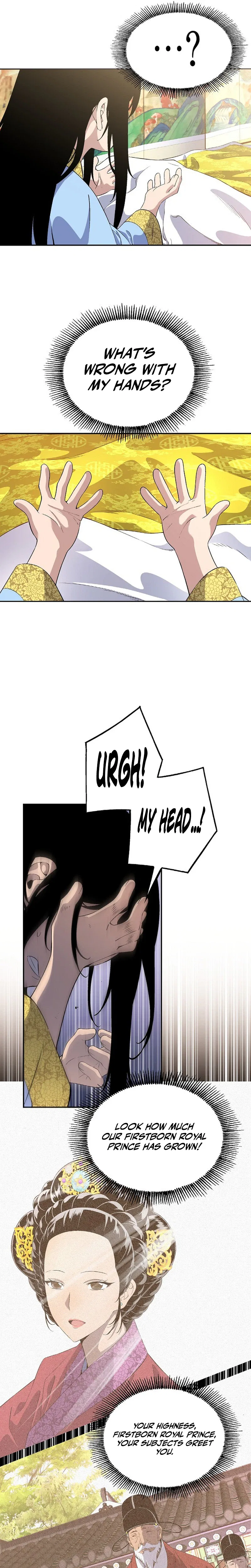 There Is No Great King in My Kingdom Chapter 1 – Page 14