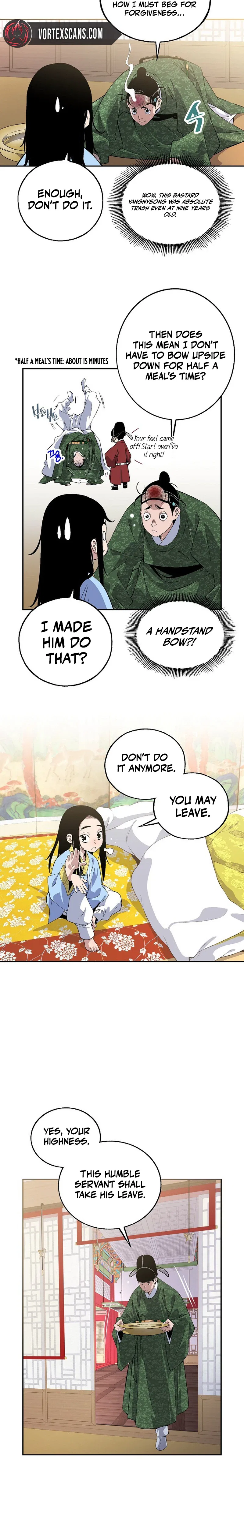 There Is No Great King in My Kingdom Chapter 1 – Page 21