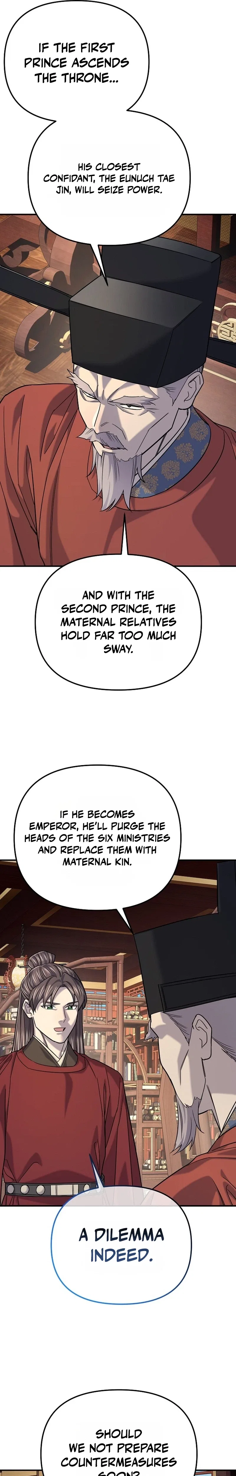 Monopolizing Fortunes Chapter 63 – Page 25