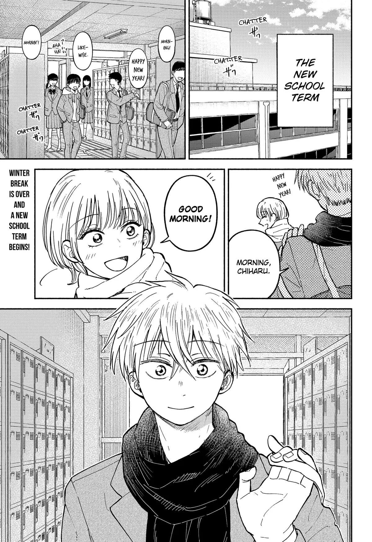 Okaeri Suiheisen Chapter 33 – Page 1