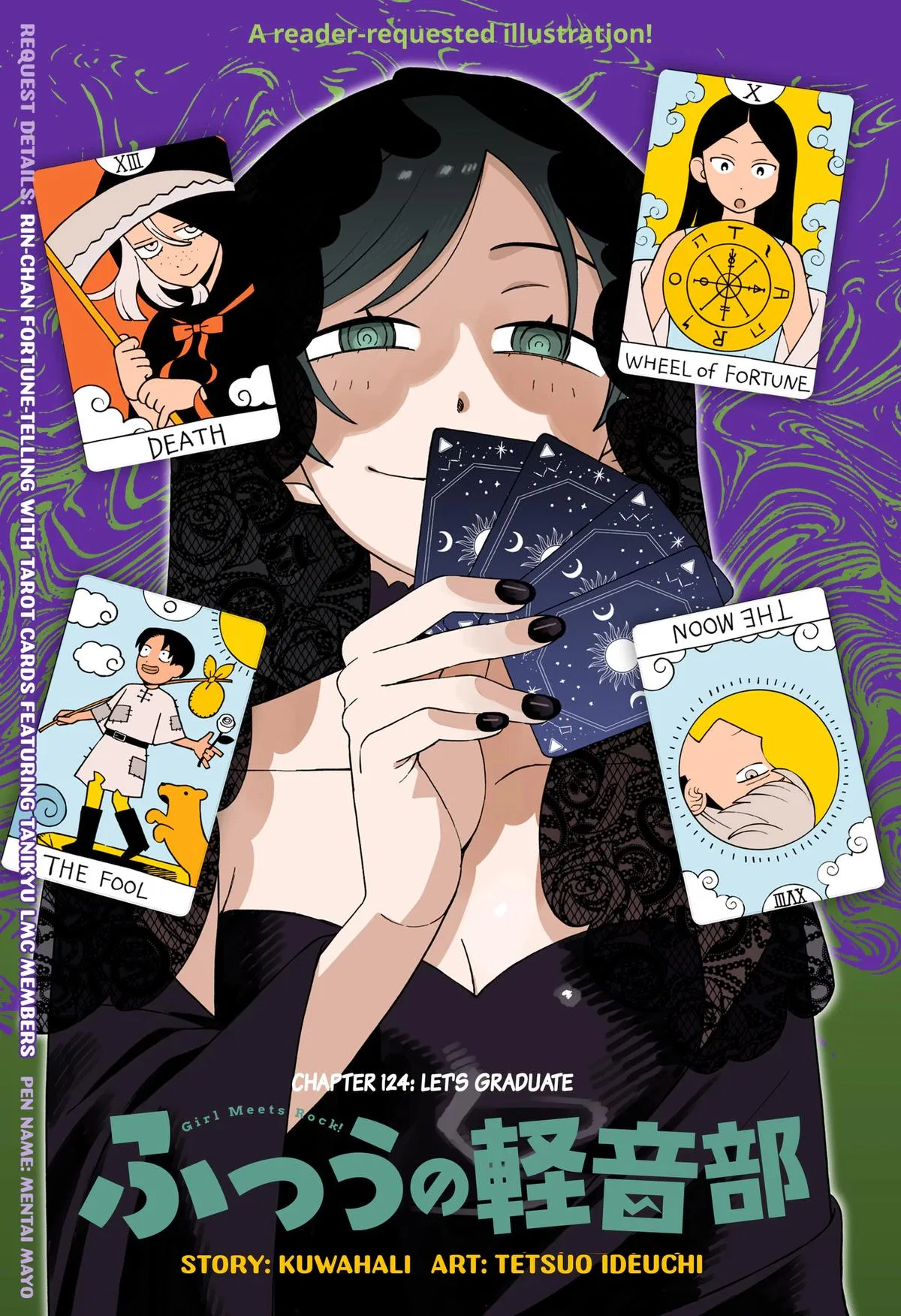Futsu no Keionbu Chapter 124 – Page 1