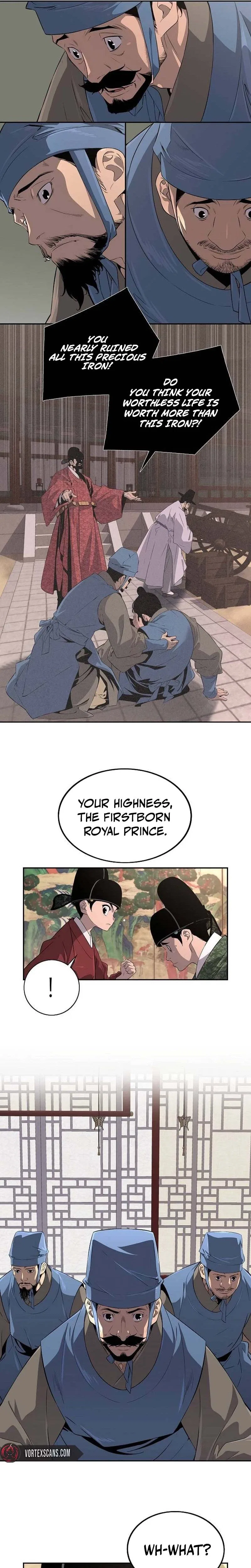 There Is No Great King in My Kingdom Chapter 5 – Page 5