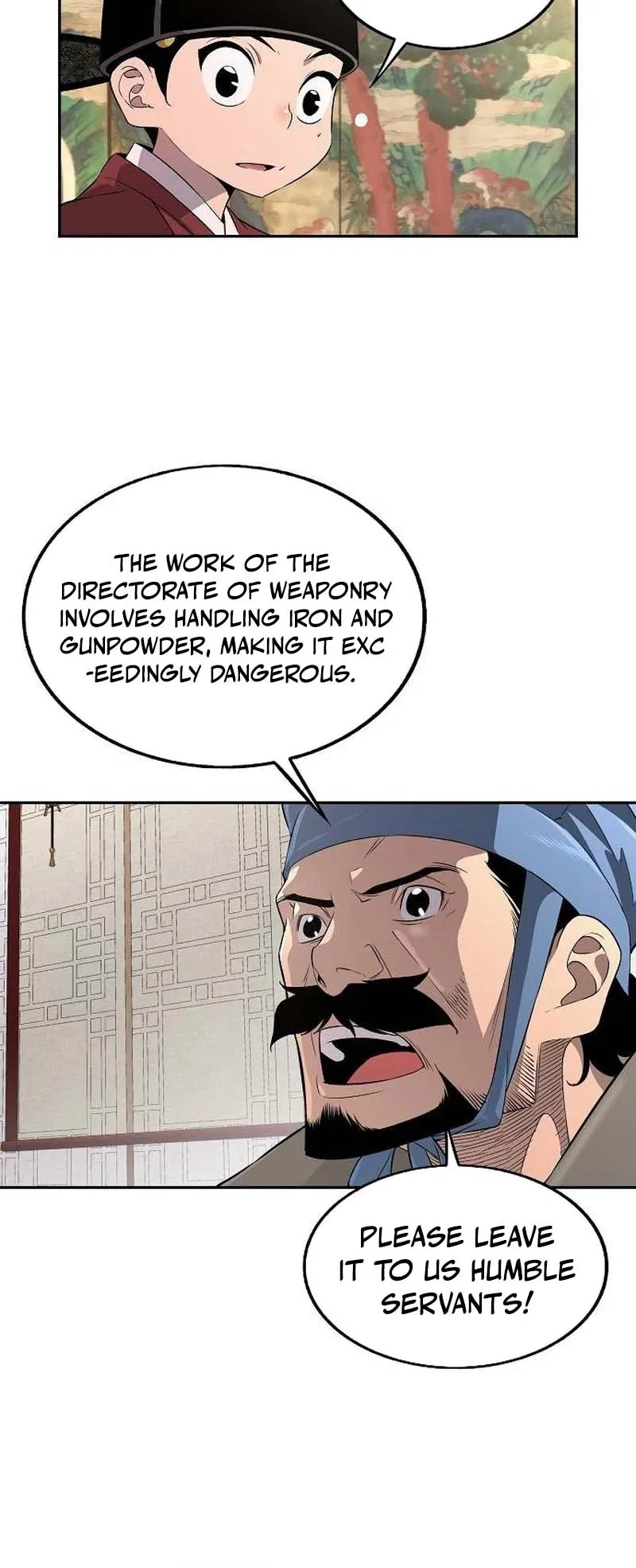 There Is No Great King in My Kingdom Chapter 5 – Page 6