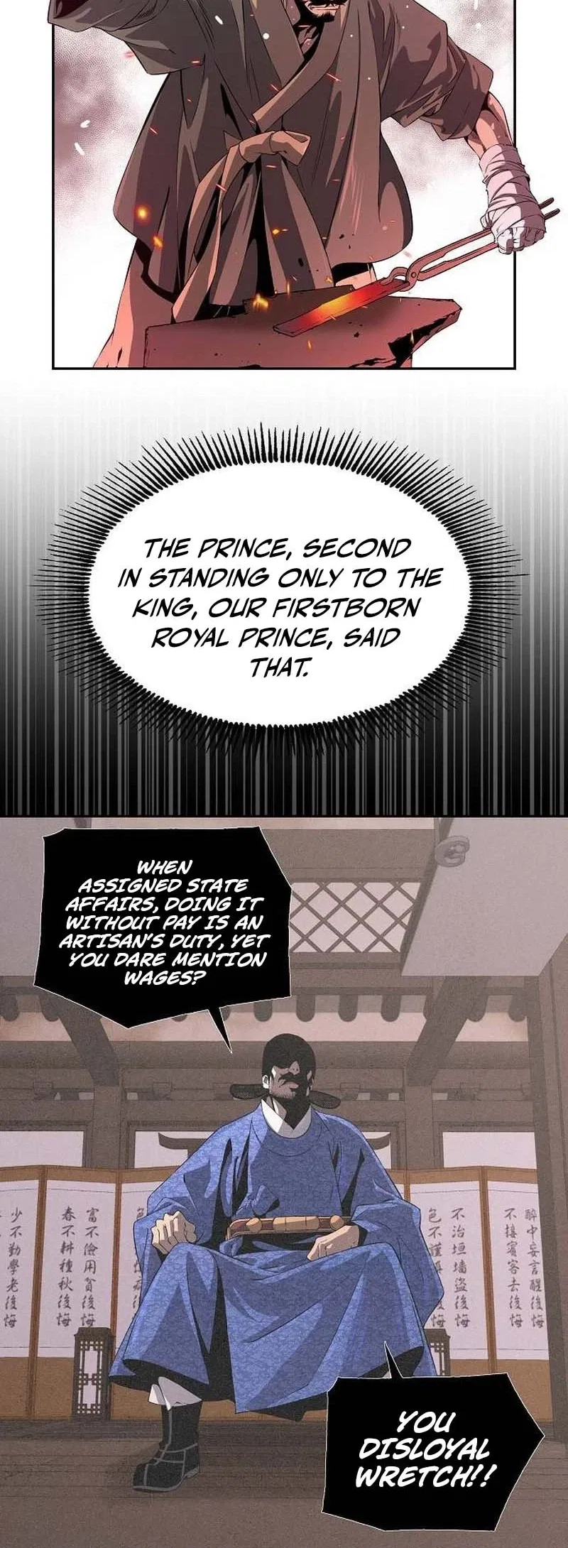 There Is No Great King in My Kingdom Chapter 5 – Page 8